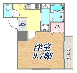 フジパレス西本町3番館の物件間取画像